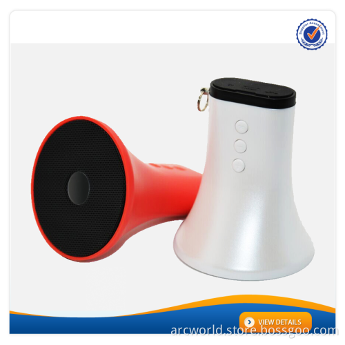 AWS1152 Horn Shape wholesale mini portable low price bluetooth speaker selfie